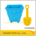 Kids plastic sand beach bucket toys OC0300208